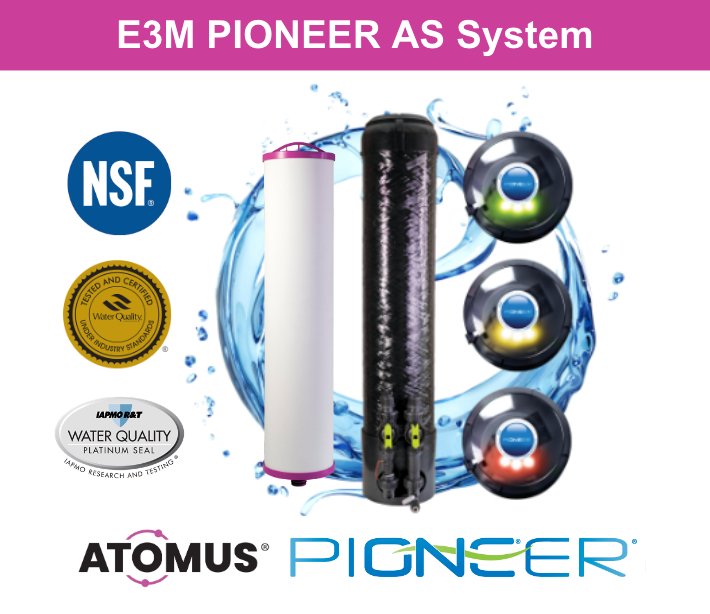 ENPRESS E3M PIONEER AS - ARSENIC Removal System - Tradewinds Water Filtration