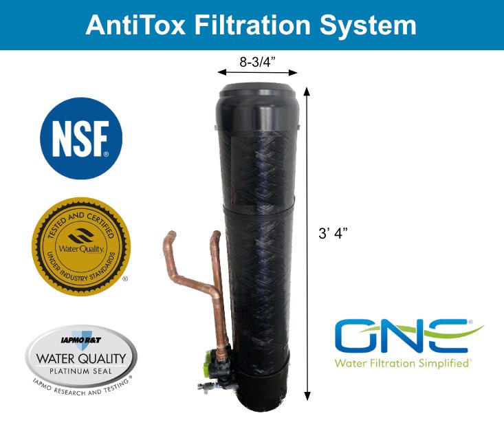 ENPRESS ONE® AntiTox POE System - Tradewinds Water Filtration