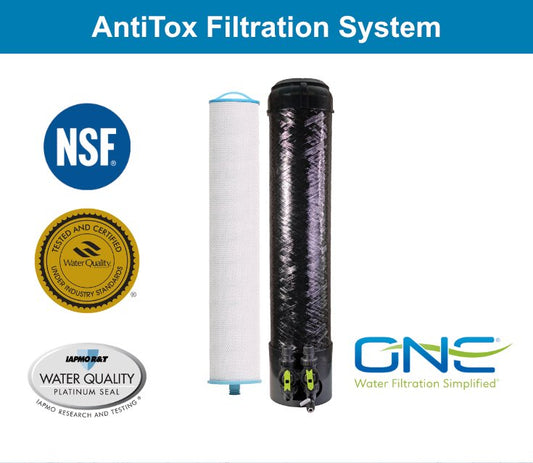 ENPRESS ONE® AntiTox POE System - Tradewinds Water Filtration