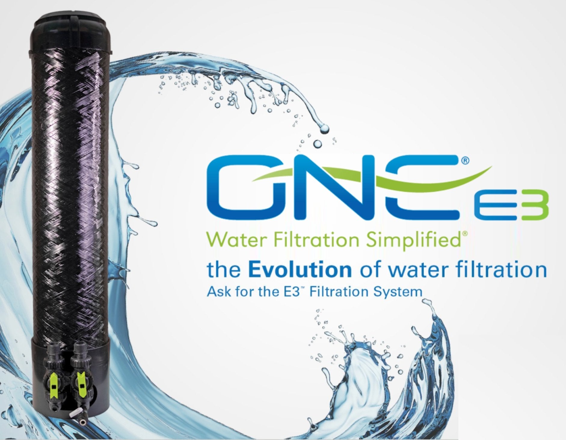 Enpress One E3 - Natural Filter Delivery Tank - Tradewinds Water Filtration