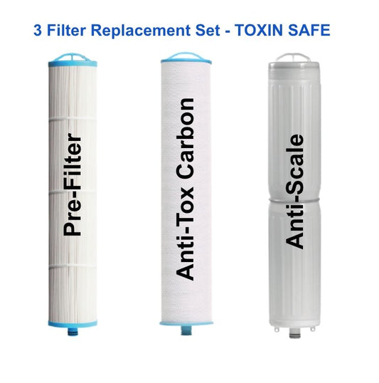 Replacement Filter Set - TOXIN SAFE - Tradewinds Water Filtration