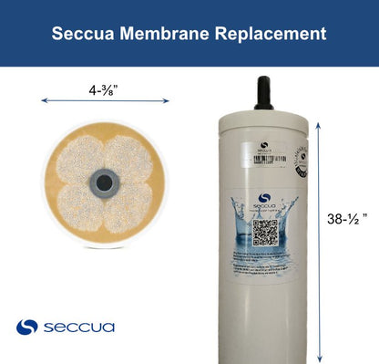 Seccua Urspring Replacement Membrane - SKU 10594 - Tradewinds Water Filtration