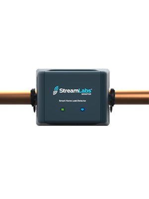 StreamLabs Smart Home Water Monitor & Leak Detector – Whole House, No