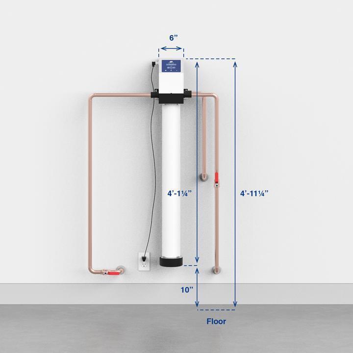 AQUAWATER - 105740 - Filtration Water Of Beverage - Aqua Ultrapur Refills Kit - Sistema Di Filtrazione Ultra Sotto Lavello 62678237